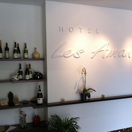 Hotel Les Amandiers Tournon-sur-Rhone Ngoại thất bức ảnh