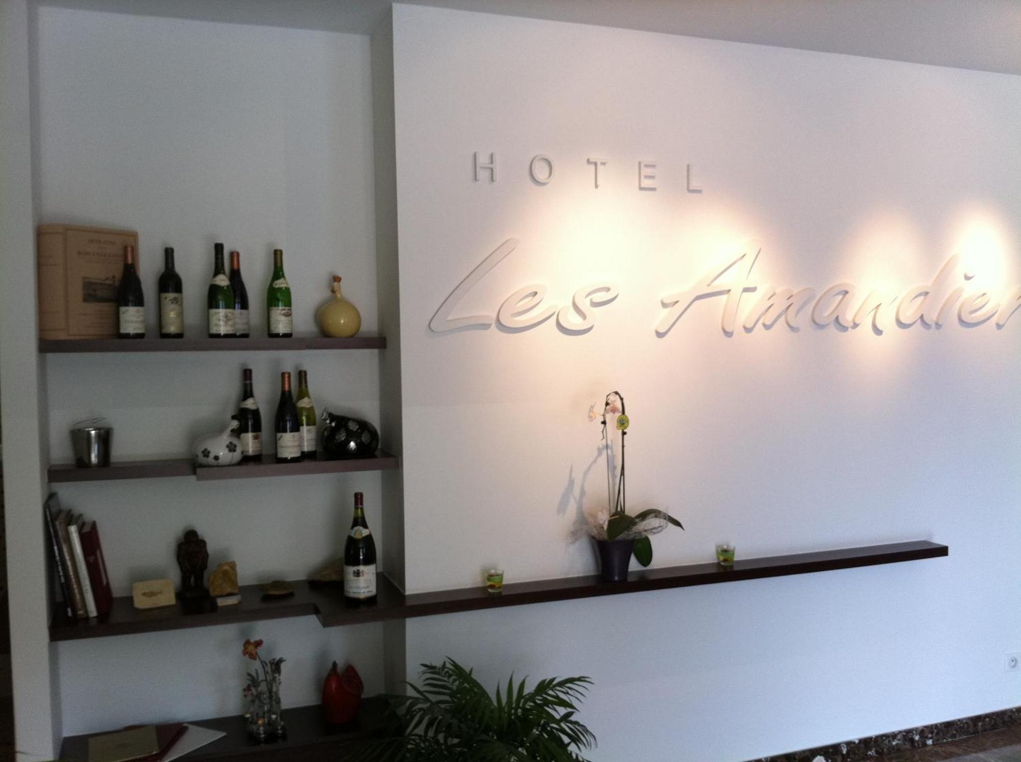 Hotel Les Amandiers Tournon-sur-Rhone Ngoại thất bức ảnh