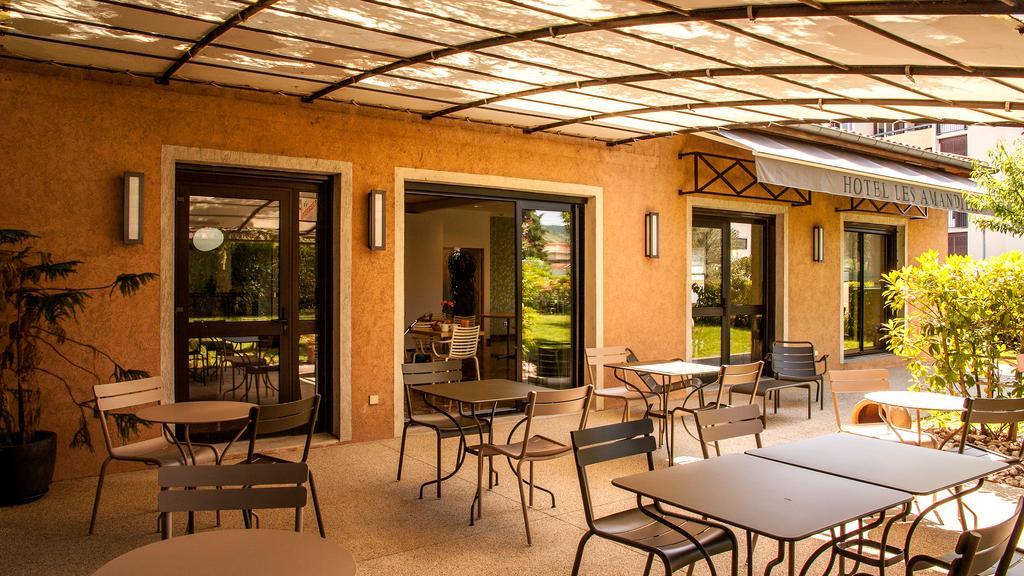 Hotel Les Amandiers Tournon-sur-Rhone Ngoại thất bức ảnh