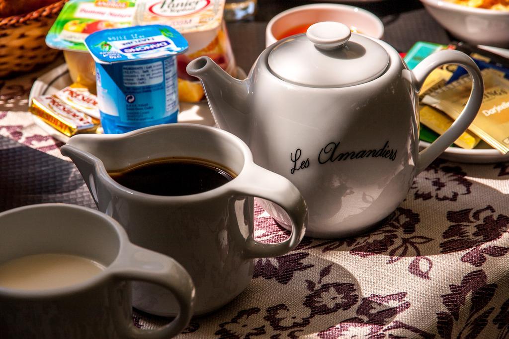 Hotel Les Amandiers Tournon-sur-Rhone Ngoại thất bức ảnh