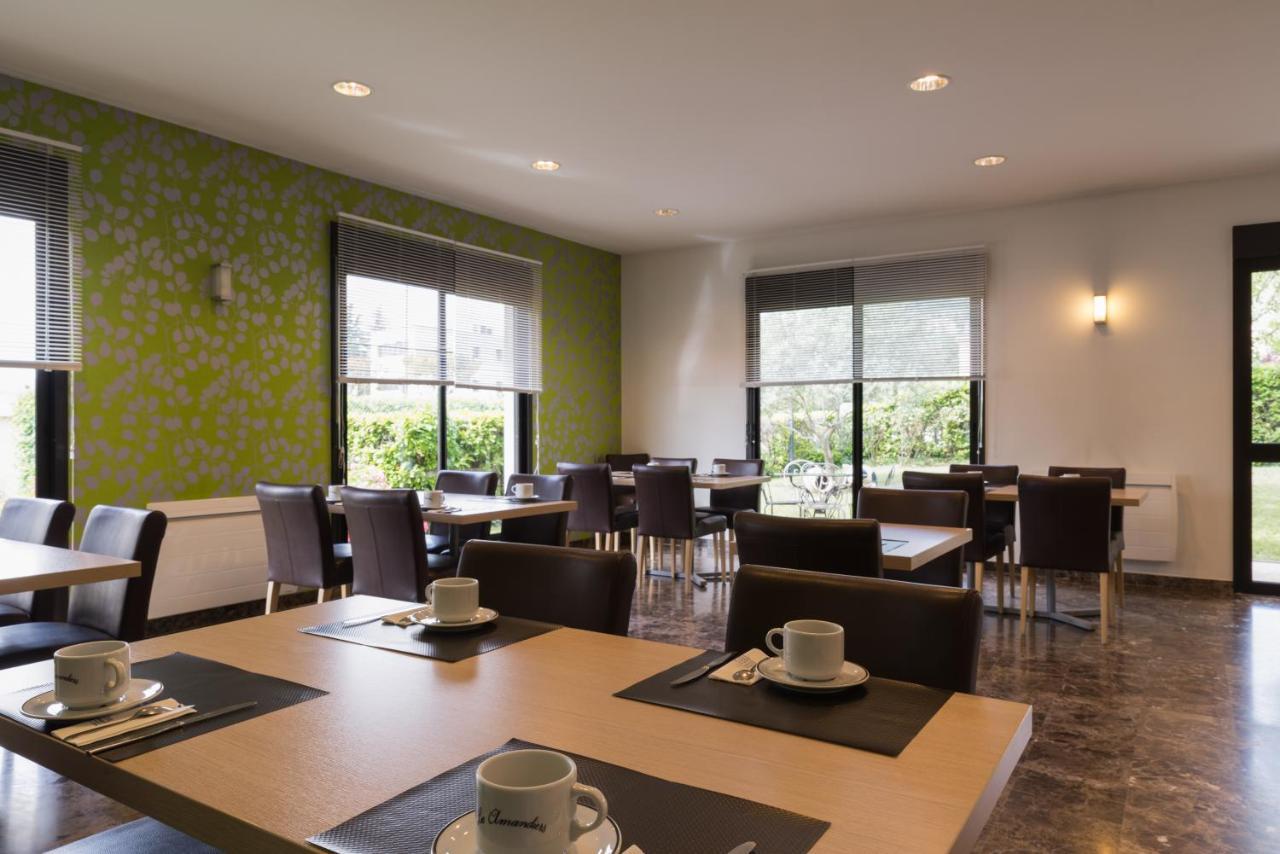 Hotel Les Amandiers Tournon-sur-Rhone Ngoại thất bức ảnh