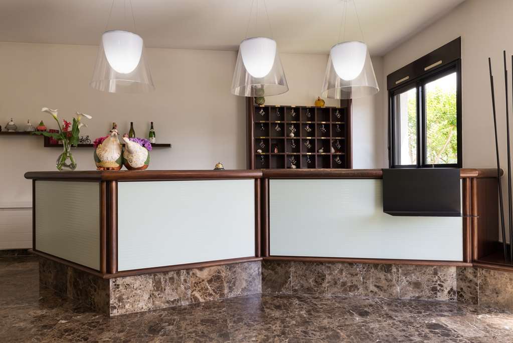 Hotel Les Amandiers Tournon-sur-Rhone Nội địa bức ảnh