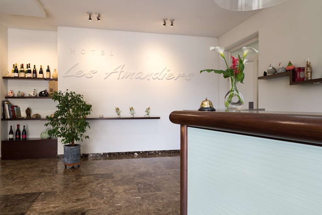 Hotel Les Amandiers Tournon-sur-Rhone Nội địa bức ảnh
